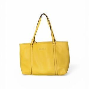 Dana Buchman Vibrant Yellow Tote Bag